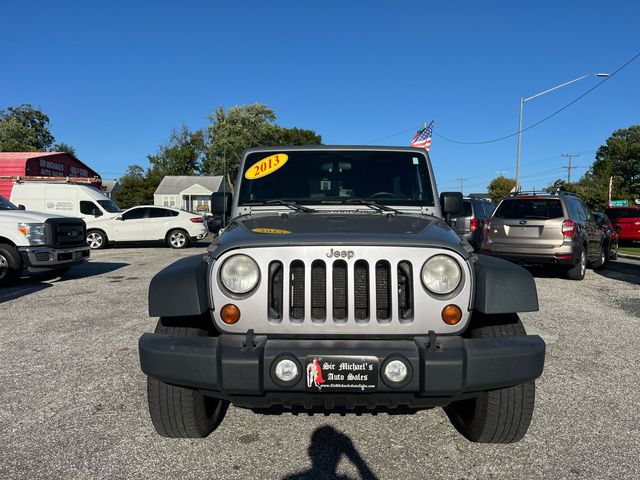 2013 Jeep Wrangler Unlimited Sport