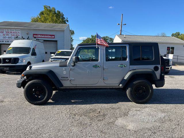 2013 Jeep Wrangler Unlimited Sport