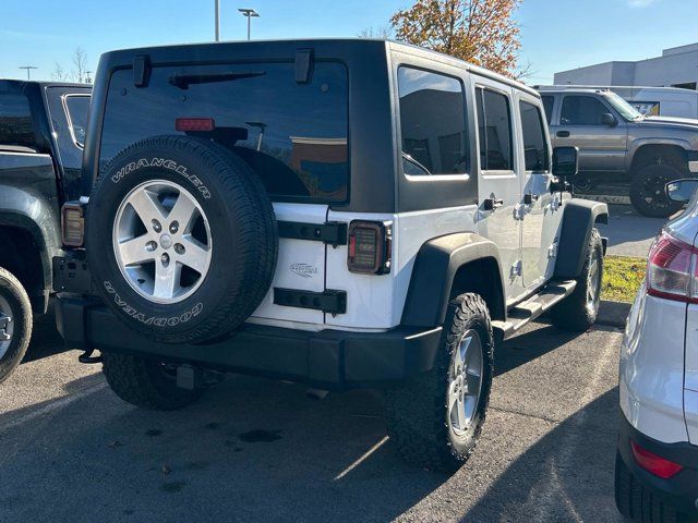 2013 Jeep Wrangler Unlimited Sport