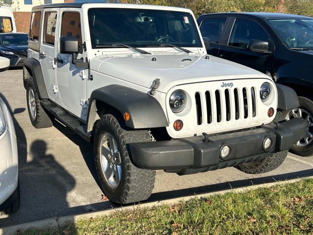 2013 Jeep Wrangler Unlimited Sport