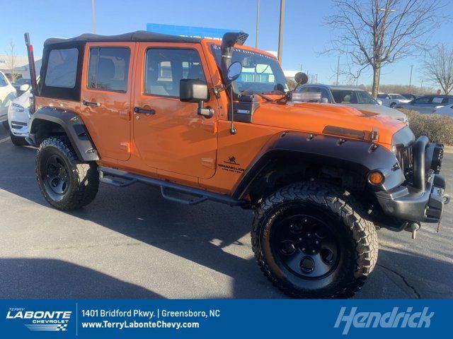 2013 Jeep Wrangler Unlimited Sport