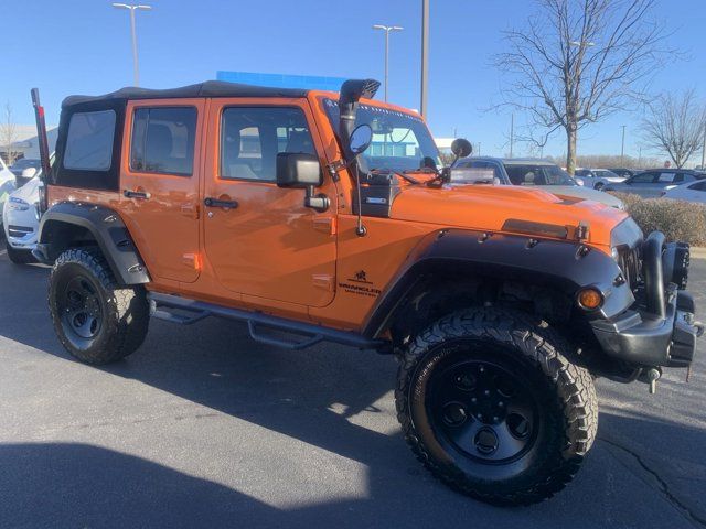 2013 Jeep Wrangler Unlimited Sport