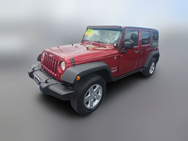 2013 Jeep Wrangler Unlimited Sport