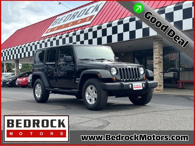 2013 Jeep Wrangler Unlimited Sport