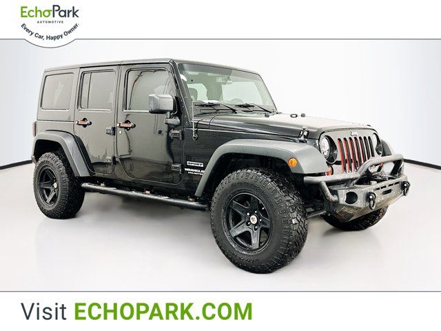 2013 Jeep Wrangler Unlimited Sport