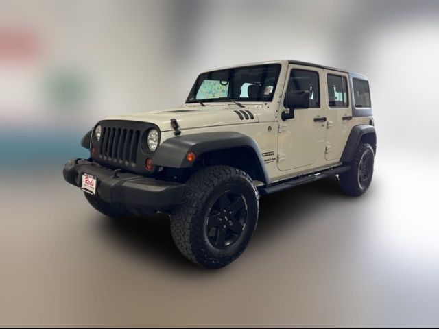 2013 Jeep Wrangler Unlimited Sport