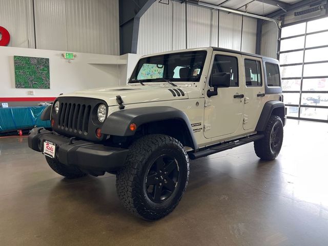 2013 Jeep Wrangler Unlimited Sport