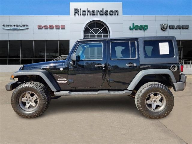 2013 Jeep Wrangler Unlimited Sport