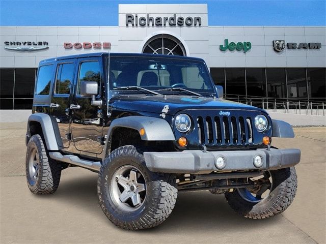 2013 Jeep Wrangler Unlimited Sport