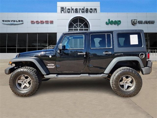 2013 Jeep Wrangler Unlimited Sport