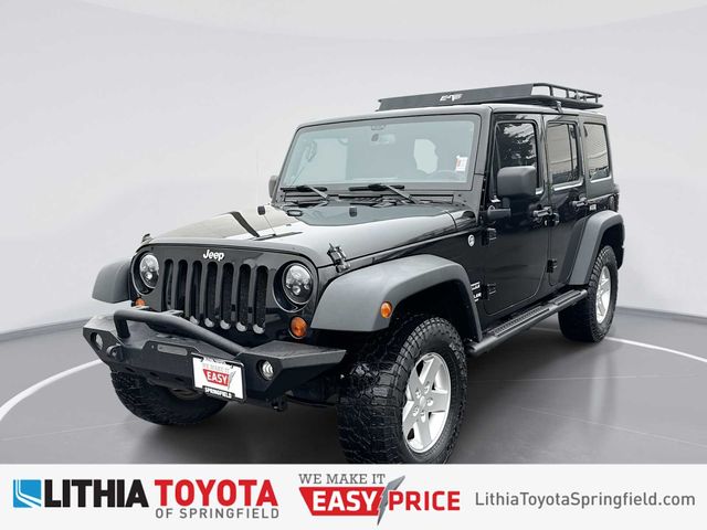 2013 Jeep Wrangler Unlimited Sport