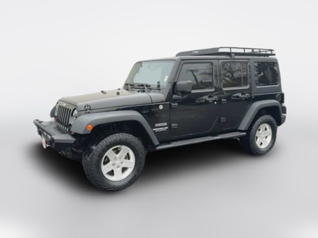 2013 Jeep Wrangler Unlimited Sport