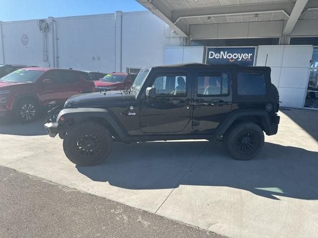 2013 Jeep Wrangler Unlimited Sport