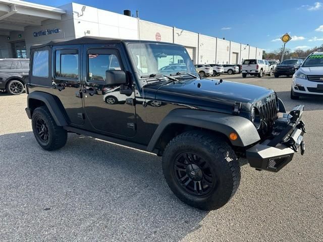 2013 Jeep Wrangler Unlimited Sport