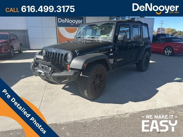 2013 Jeep Wrangler Unlimited Sport