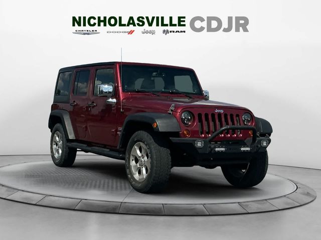2013 Jeep Wrangler Unlimited Sport