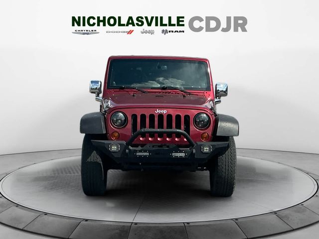 2013 Jeep Wrangler Unlimited Sport