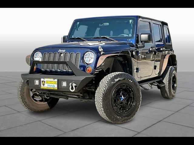 2013 Jeep Wrangler Unlimited Sport