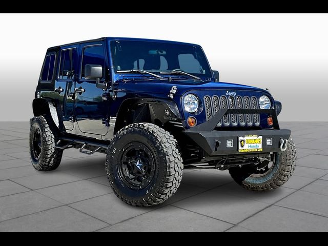 2013 Jeep Wrangler Unlimited Sport