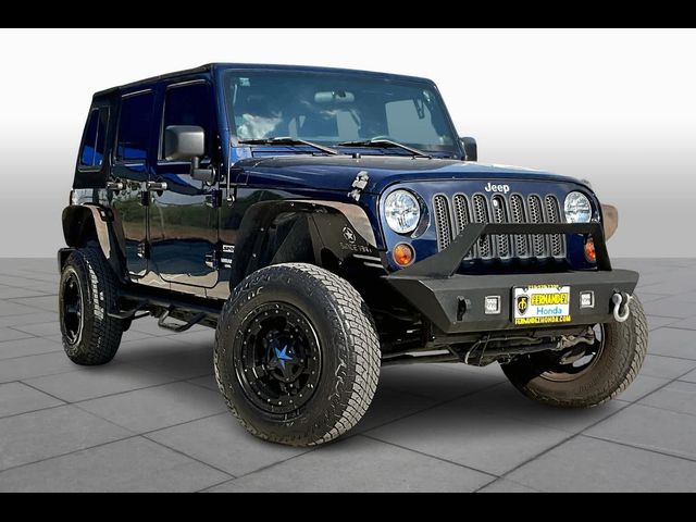 2013 Jeep Wrangler Unlimited Sport