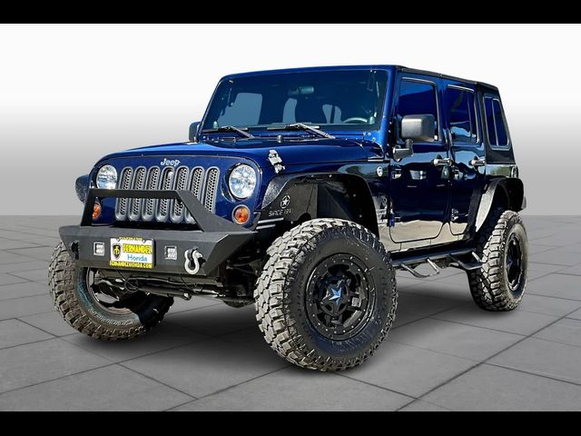 2013 Jeep Wrangler Unlimited Sport