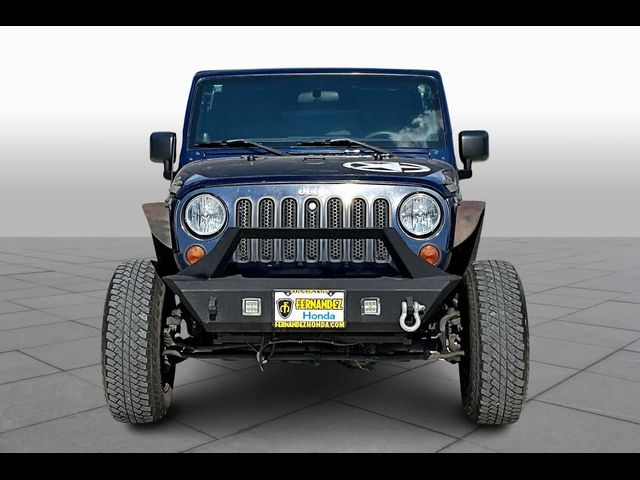 2013 Jeep Wrangler Unlimited Sport