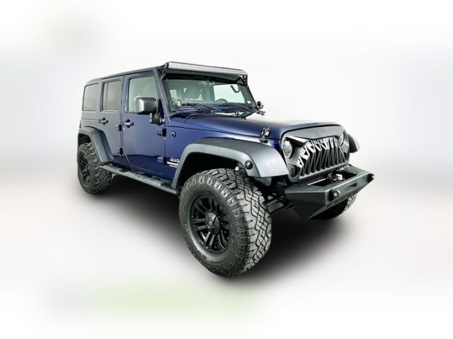 2013 Jeep Wrangler Unlimited Sport