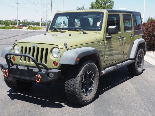 2013 Jeep Wrangler Unlimited Sport