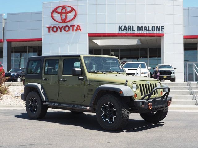 2013 Jeep Wrangler Unlimited Sport