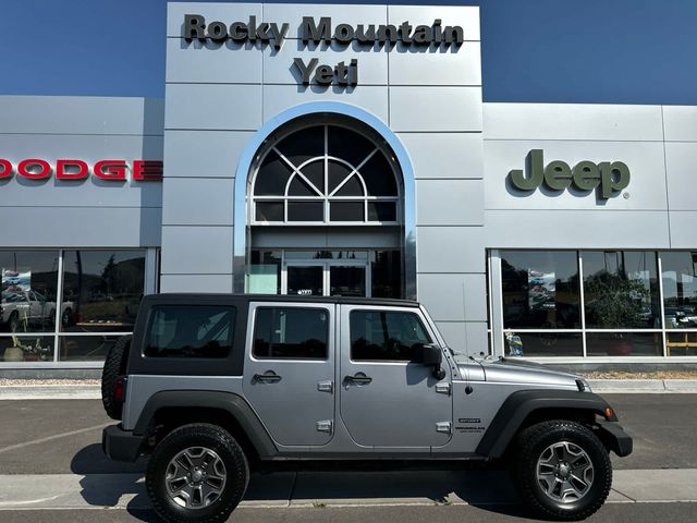 2013 Jeep Wrangler Unlimited Sport