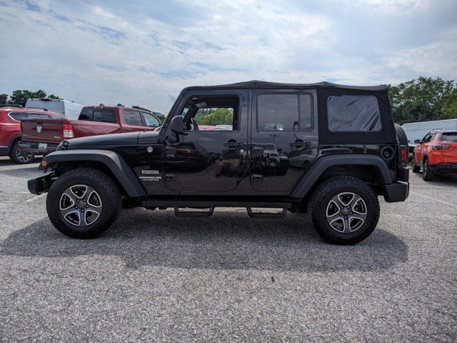 2013 Jeep Wrangler Unlimited Sport