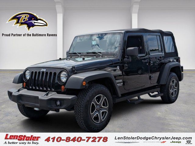 2013 Jeep Wrangler Unlimited Sport