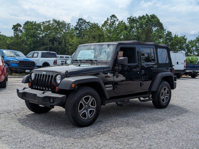 2013 Jeep Wrangler Unlimited Sport