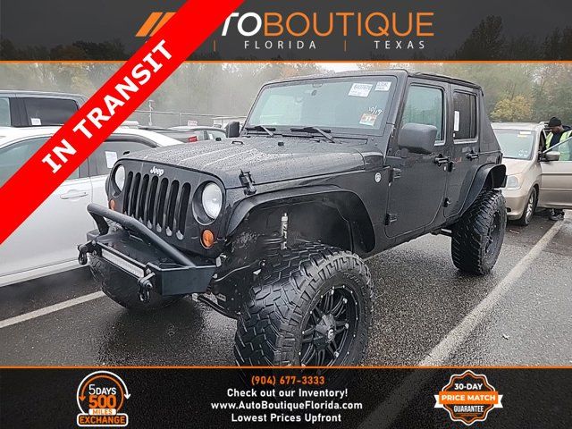 2013 Jeep Wrangler Unlimited Sport