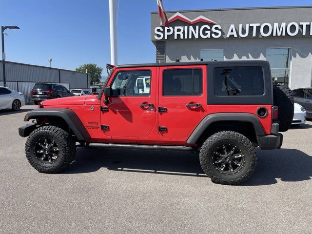 2013 Jeep Wrangler Unlimited Sport