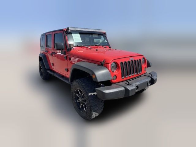 2013 Jeep Wrangler Unlimited Sport