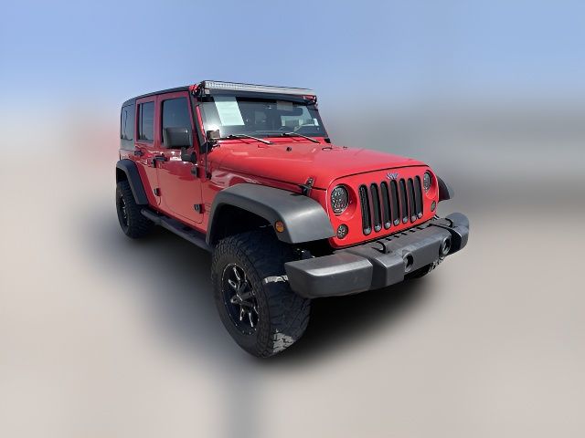 2013 Jeep Wrangler Unlimited Sport