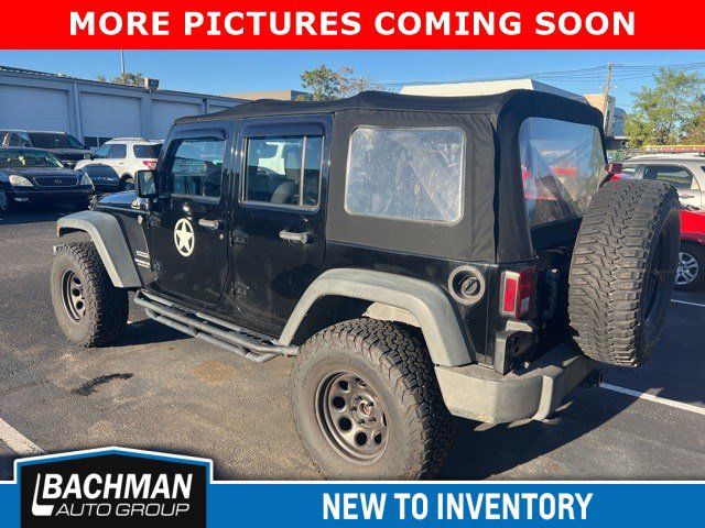 2013 Jeep Wrangler Unlimited Sport