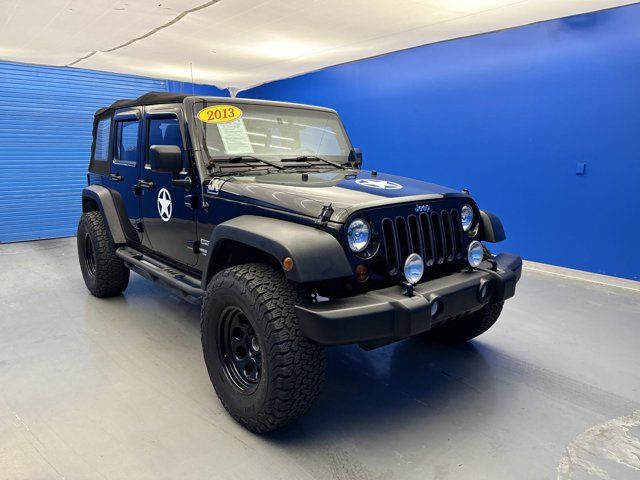 2013 Jeep Wrangler Unlimited Sport