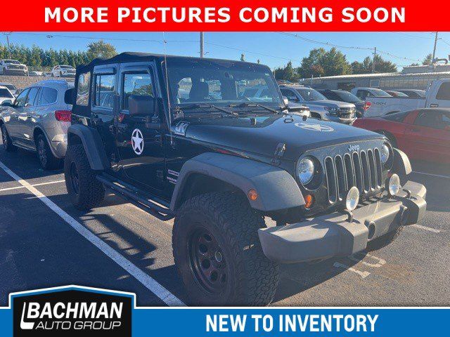 2013 Jeep Wrangler Unlimited Sport