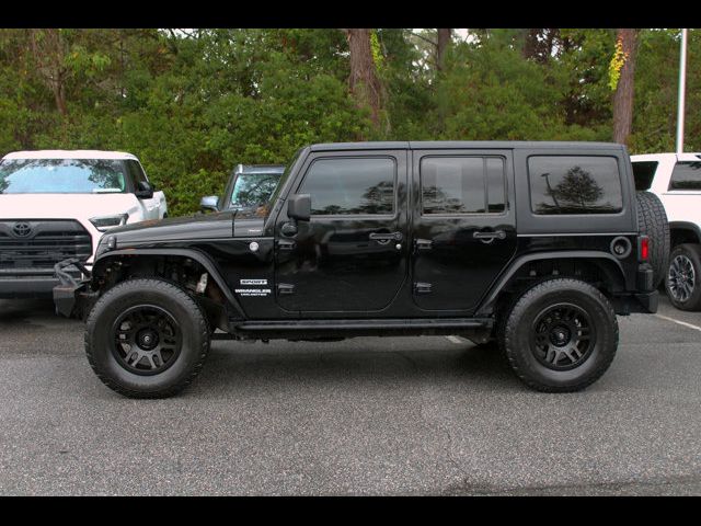 2013 Jeep Wrangler Unlimited Sport