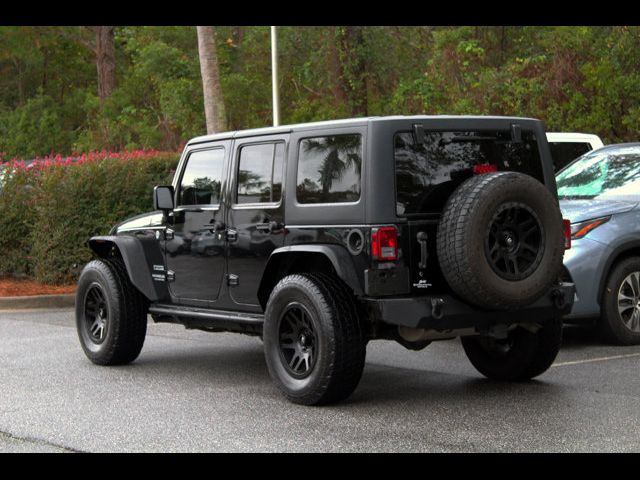 2013 Jeep Wrangler Unlimited Sport