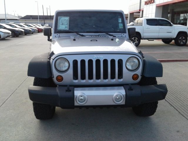 2013 Jeep Wrangler Unlimited Sport