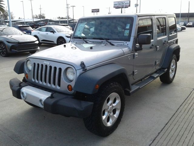 2013 Jeep Wrangler Unlimited Sport