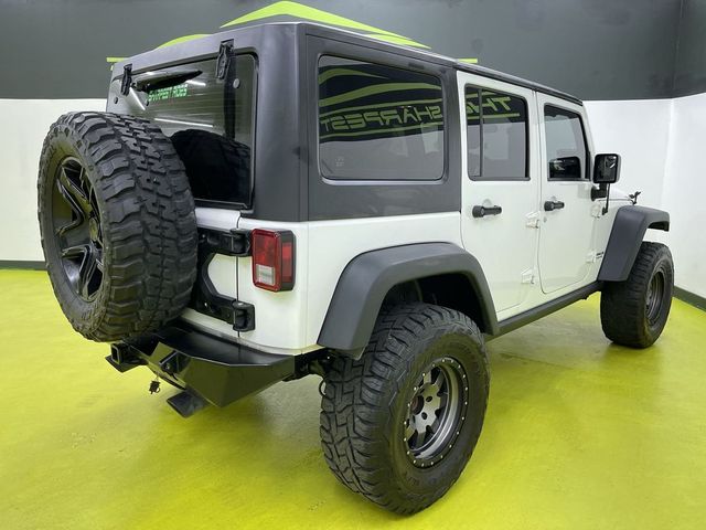 2013 Jeep Wrangler Unlimited Sport