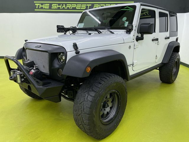 2013 Jeep Wrangler Unlimited Sport