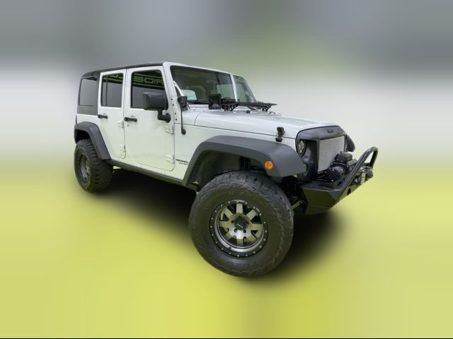 2013 Jeep Wrangler Unlimited Sport