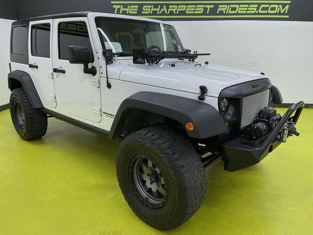 2013 Jeep Wrangler Unlimited Sport