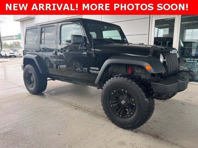 2013 Jeep Wrangler Unlimited Sport