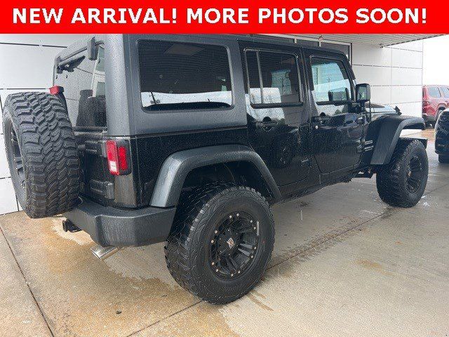 2013 Jeep Wrangler Unlimited Sport